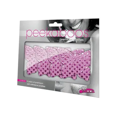 Flutterbye Pasties Pink