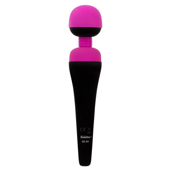 BMS PalmPower Rechargeable Wand Massager