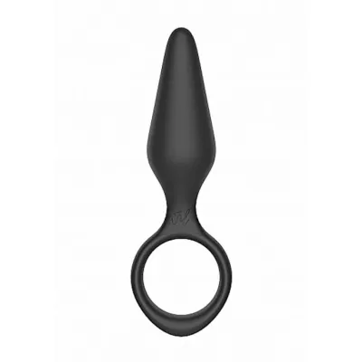 Adrian Plug Ring Black 5 5 Inch