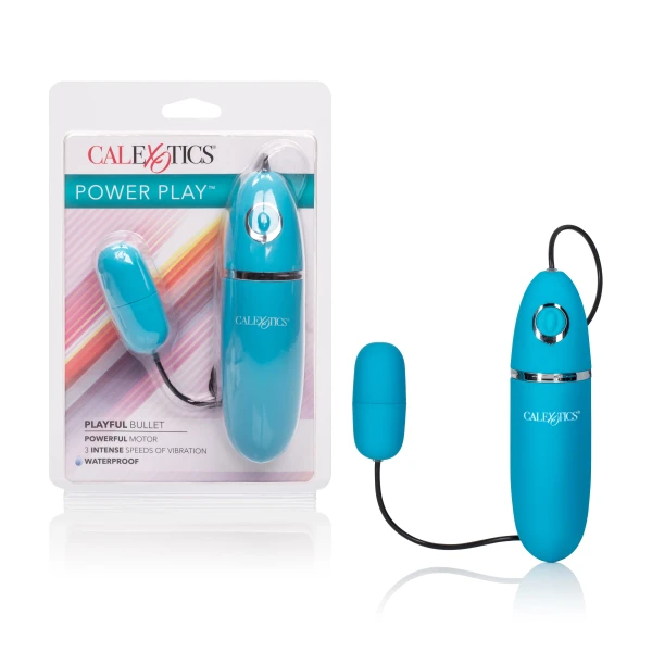 Power Play Playful Bullet - Blue