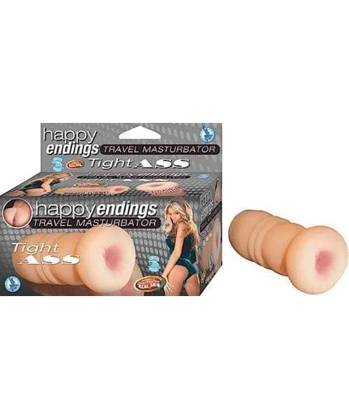 Happy Endings Travel Masturbator Tight Anal-Flesh — image 2 of 2