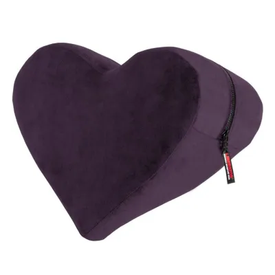 Liberator Home Collection Decor Series Heart Wedge in Velvish