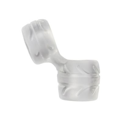 Silaskin Cock Ball Ring Clear