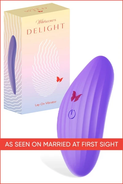 Wild Secrets Delight - 3.75" Lay On Vibrator