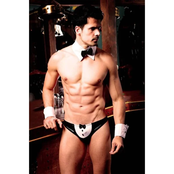 Bondara Man Maître Dick Four Piece Men's Waiter Costume