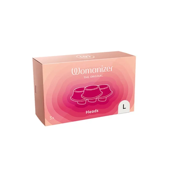 Womanizer Premium Heads Gray Large Pack Of 3 — image 6 of 6