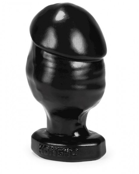 Honcho Iii Buttplug Large Black