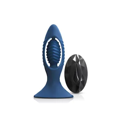 Renegade V2 Remote Controlled Plug 4 4 Inch Blue