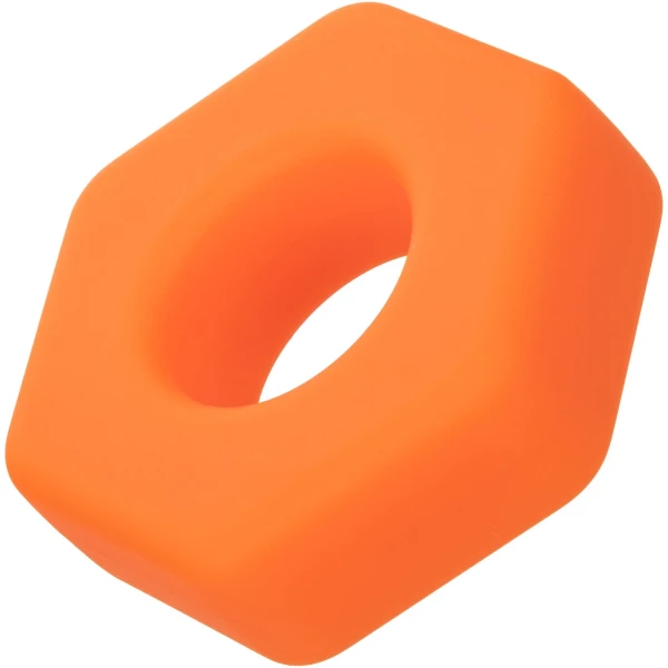 Alpha Ring Prolong Sexagon Cock Ring
