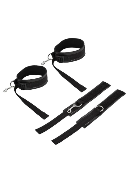 Thigh and wrist cuff set