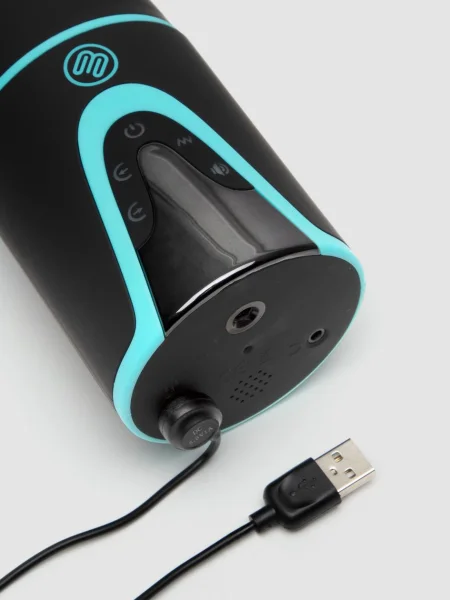 Blowmotion Hands-Free Real Feel Vibrating Male Masturbator