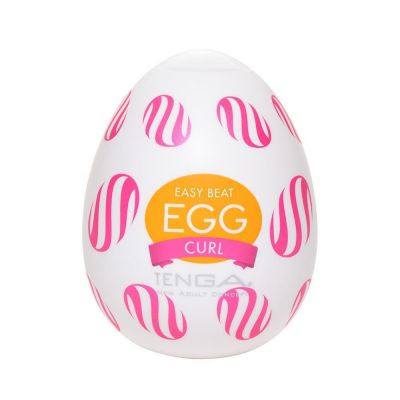 Tenga Egg 39 Curl 39 Penis Masturbator