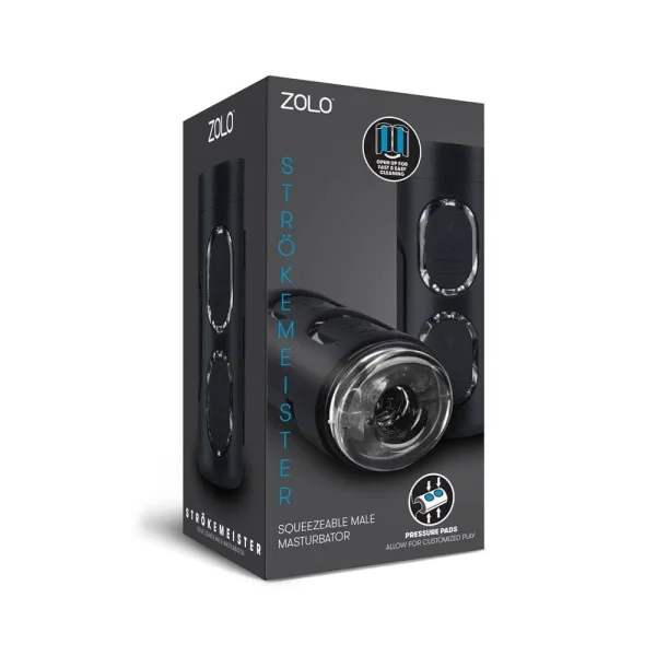 Zolo Strokermaster Squeezeable Male Masturbator