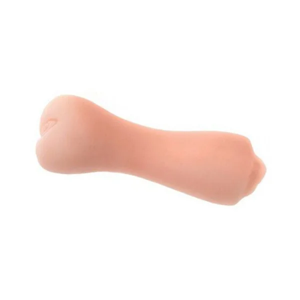 Two Hole Ridged Masturbator (mouth/vagina) — image 4 of 5