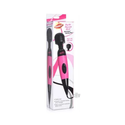 Personal Massagers Frisky Playful Pleasure Wand Pink