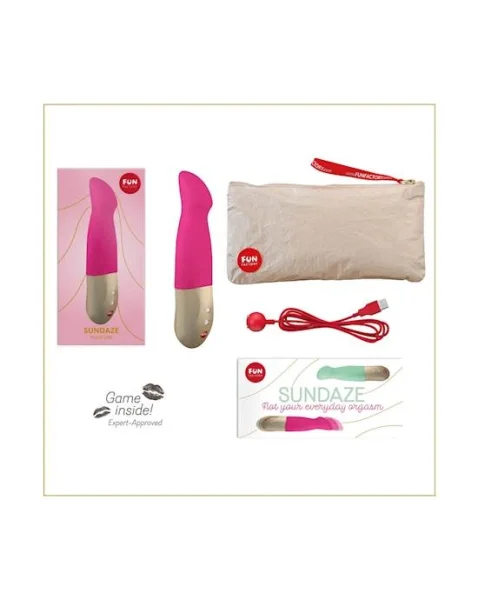 Sundaze - Pink - 6.8 Inch
