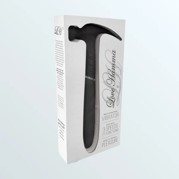 Love Hamma Curved - Black