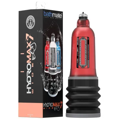 7 Hydromax Wide Boy Penis Pump