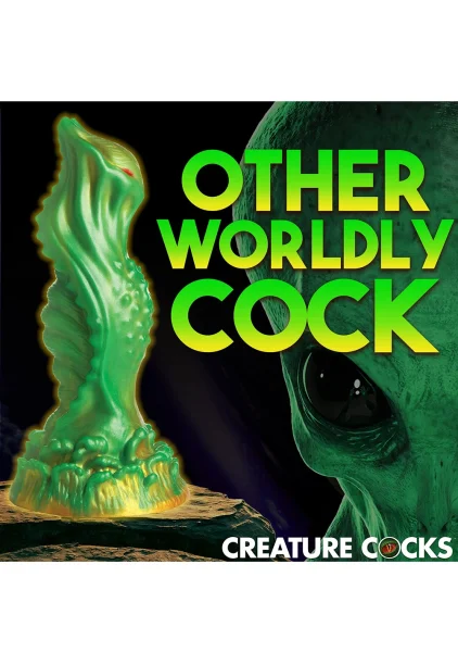Creature Cocks - Nebula Alien Silicone Dildo