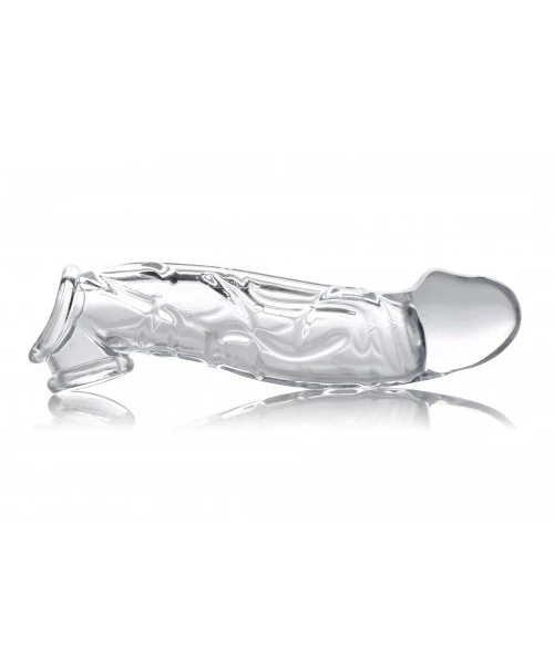 XR Brands 2 Inch Extender Clear