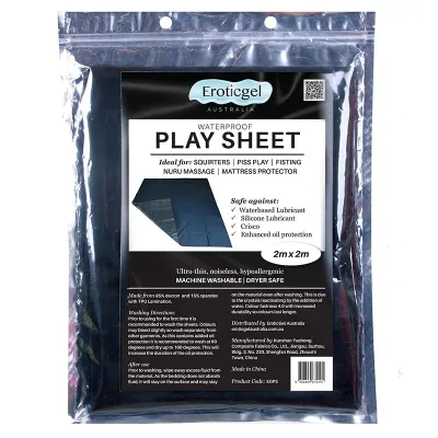 Waterproof Play Sheet 2m x 2m