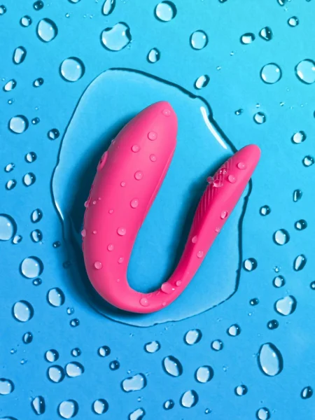 We-Vibe Sync Lite App Controlled Rechargeable Couple's Vibrator