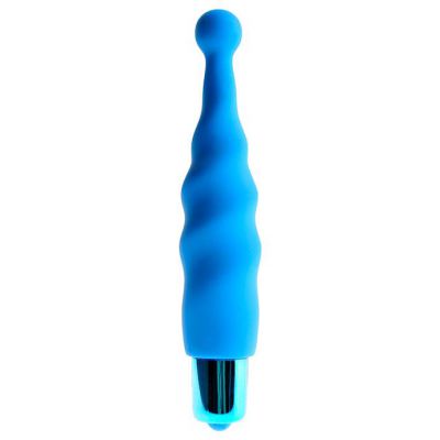 Classix Silicone Fun Vibrator Blue 5 5 Inch