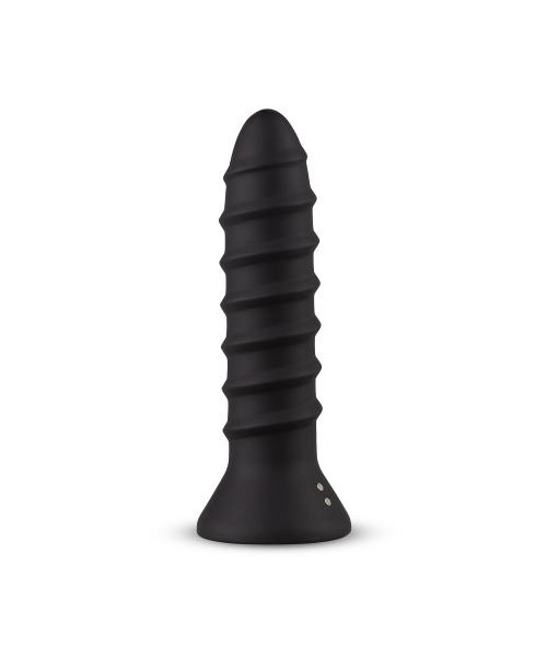 Screwed Plug Anal Vibrator - Small