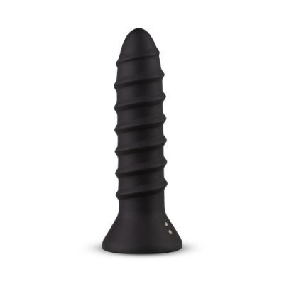Screwed Plug Anal Vibrator Small