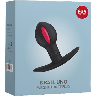 B Ball Uno Butt Plug