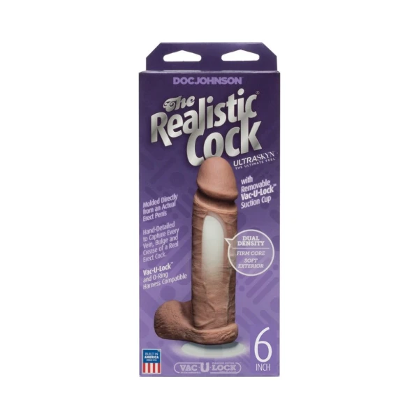 The Realistic Cock 6 inch — image 23 of 25