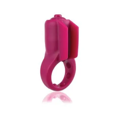 Primo Minx Premium Silicone Vibe Ring Merlot