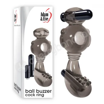 Adam Eve Ball Buzzer Cock Ring