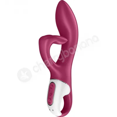 Satisfyer Embrace Me Flexible Dual Stimulation Red Rabbit Vibrator