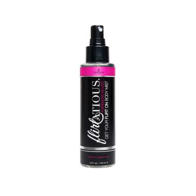 Sensuva Flirtatious Passion Fruit Guava Pheromone Body Mist 125 Ml 4 2 Oz