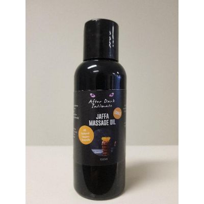 After Dark Jaffa Edible Massage Oil