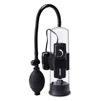 Classix Vibrating Power Pump black Black
