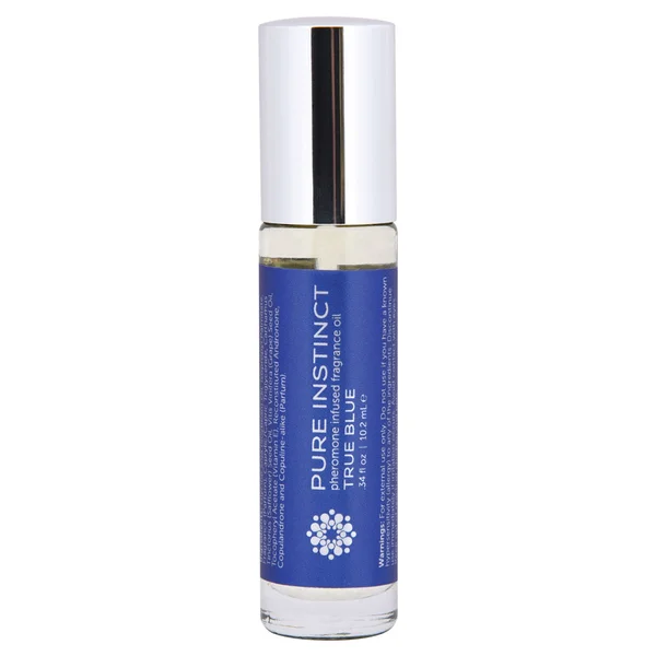 Pure Instinct Pheromone Fragrance Oil True Blue - Roll on 10.2 ml | 0.34 Fl. Oz — image 14 of 14