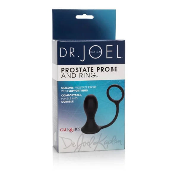 Dr. Joel Kaplan Prostate Probe and Ring - Black — image 16 of 18