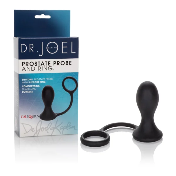 Dr. Joel Kaplan Prostate Probe and Ring - Black — image 18 of 18