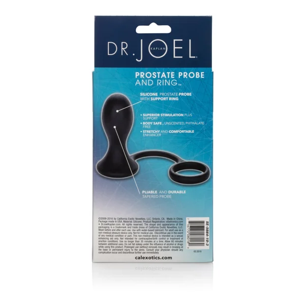 Dr. Joel Kaplan Prostate Probe and Ring - Black — image 15 of 18