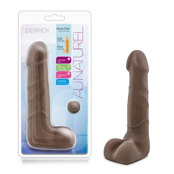 Au Naturel Derrick - Chocolate — image 12 of 13