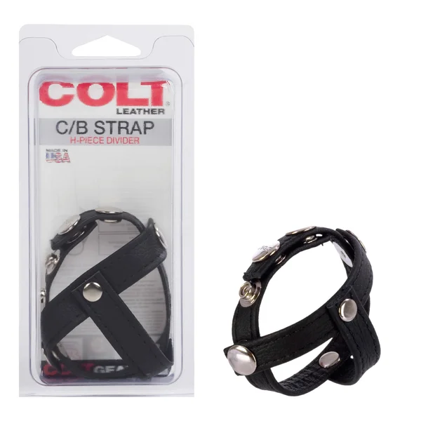 Colt Leather C-b Strap H-Piece Divider — image 7 of 7