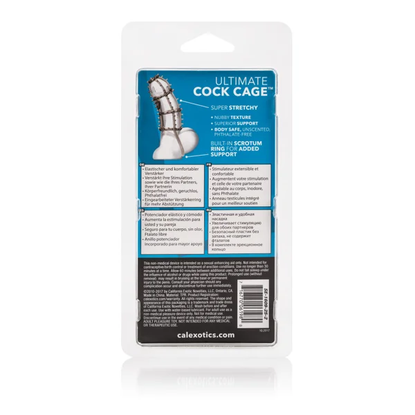 Ultimate Cock Cage - Smoke — image 16 of 18