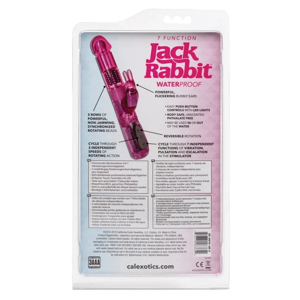 7 Function Jack Rabbit - Pink — image 9 of 12