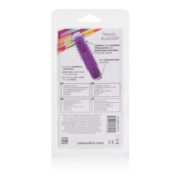 Travel Blaster - Purple — image 8 of 11