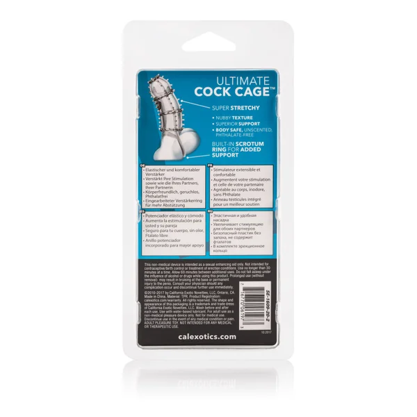 Ultimate Cock Cage - Clear — image 17 of 18