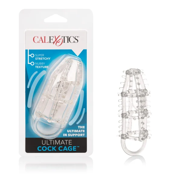 Ultimate Cock Cage - Clear — image 16 of 18