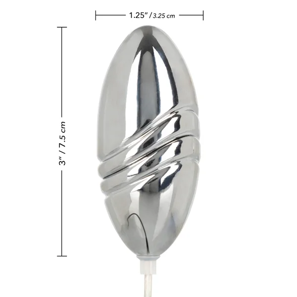Waterproof Gyrating Bullet - Blue — image 21 of 22