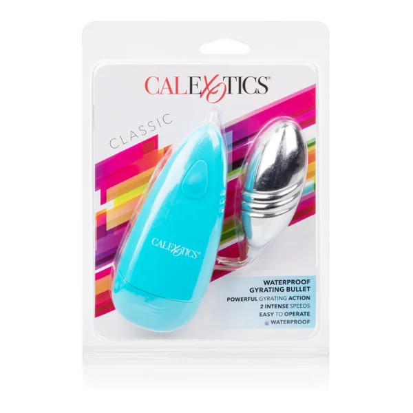 Waterproof Gyrating Bullet - Blue — image 17 of 22
